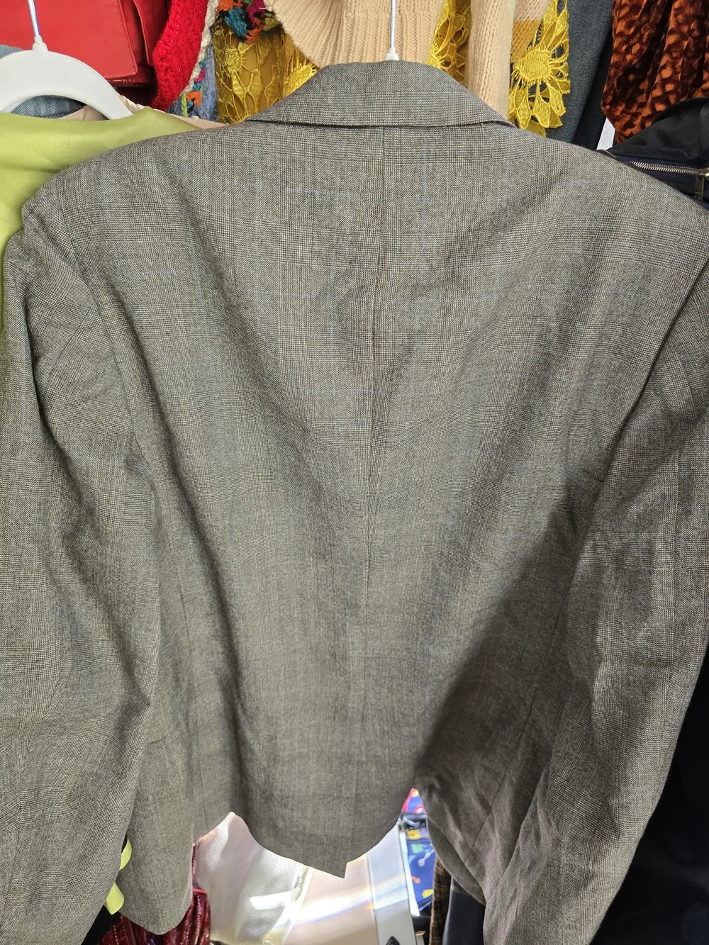 Christian Dior High Fashion Classic  Gray Blazer - Tailored Look